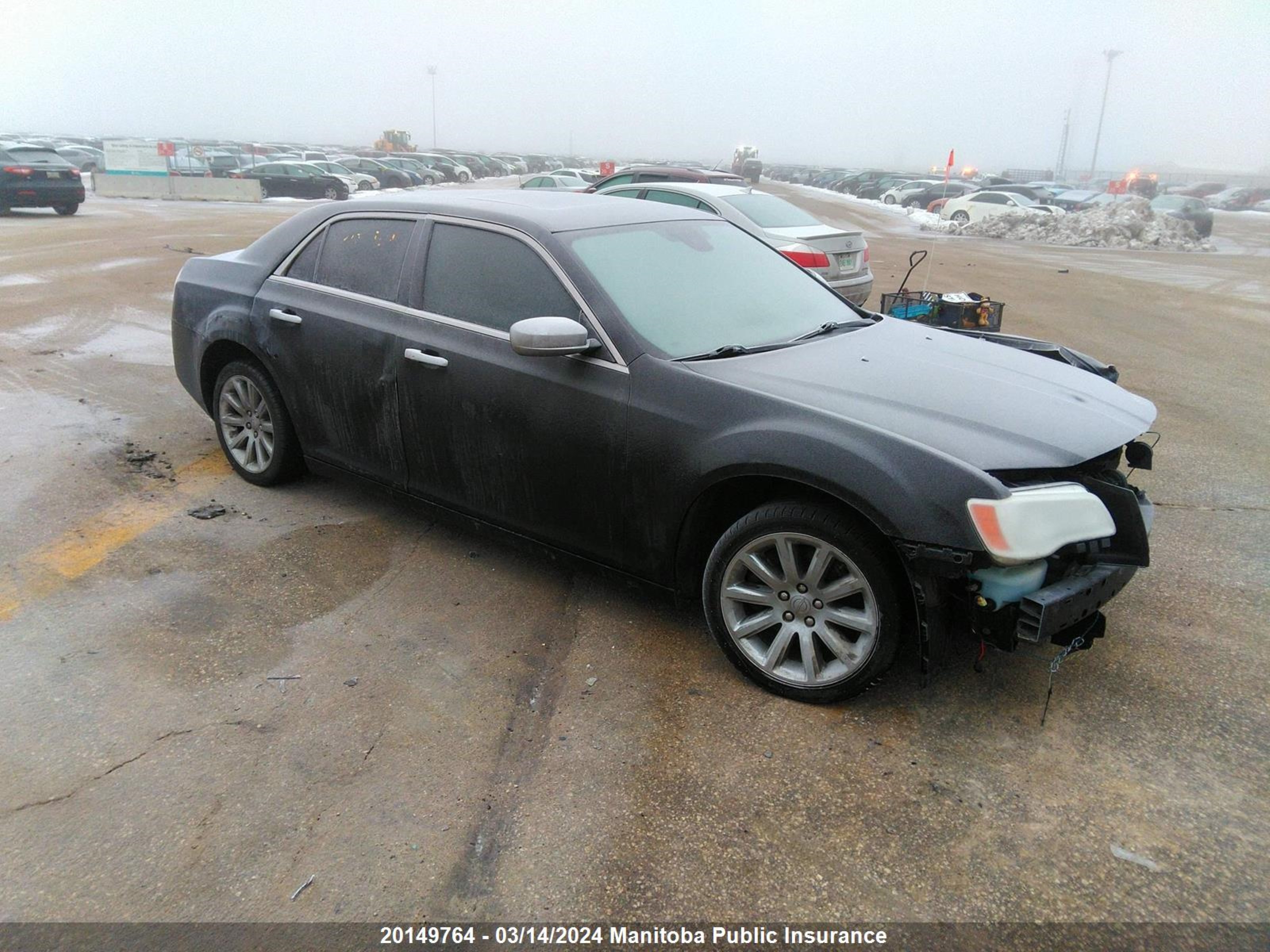 CHRYSLER 300C 2012 2c3ccaet4ch288283