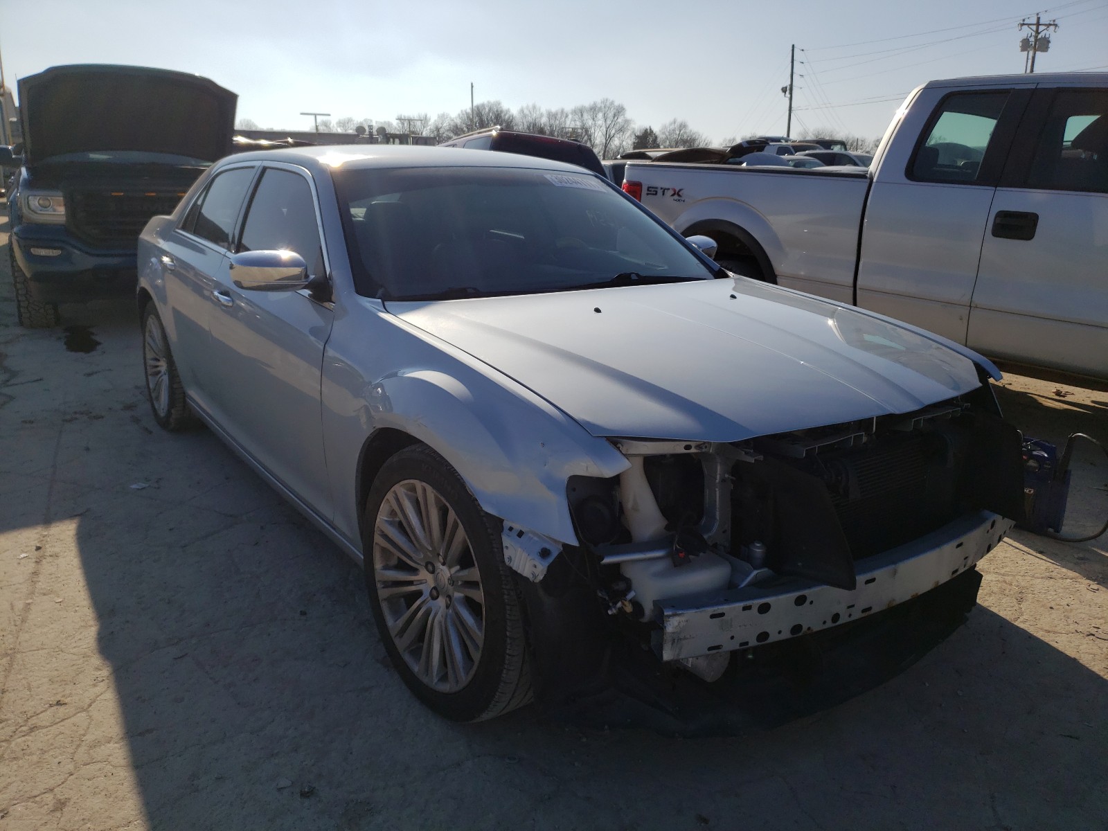 CHRYSLER 300C 2013 2c3ccaet4dh611961