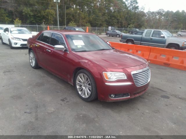 CHRYSLER 300 2013 2c3ccaet4dh707976