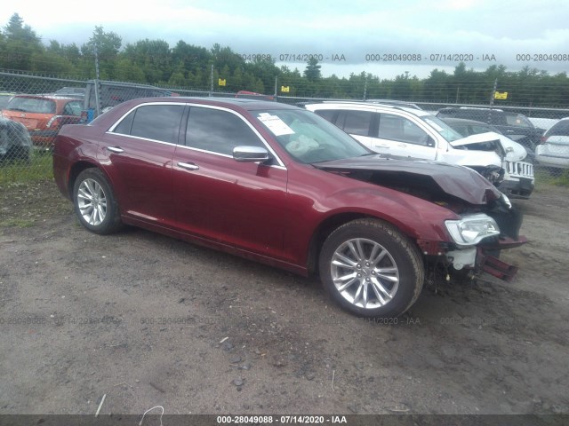 CHRYSLER 300 2017 2c3ccaet4hh530724