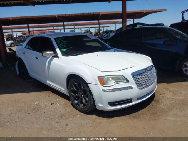 CHRYSLER 300C 2012 2c3ccaet5ch309268