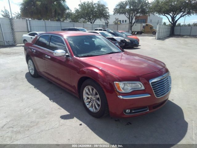 CHRYSLER 300 2014 2c3ccaet5eh109087