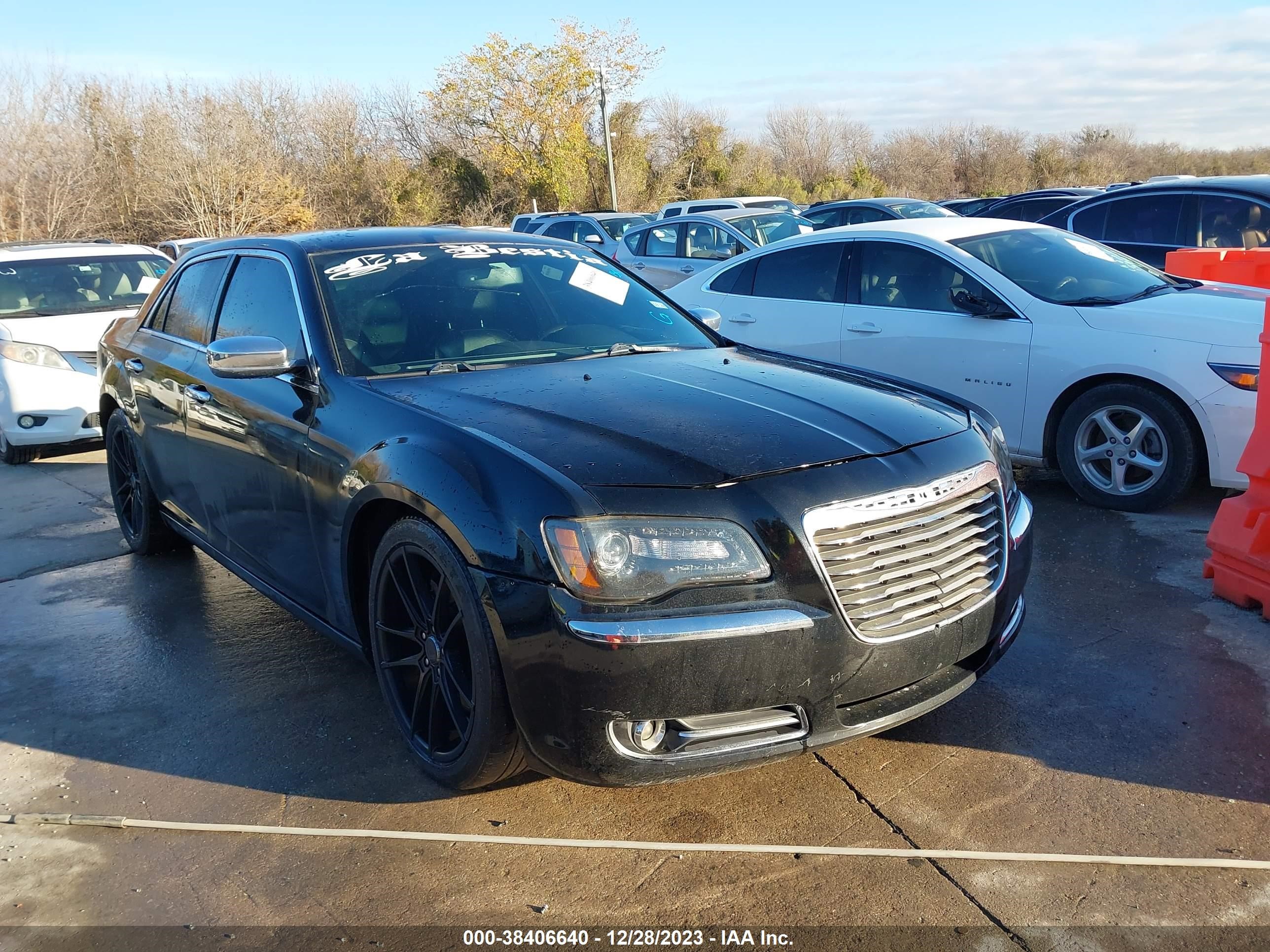 CHRYSLER 300C 2014 2c3ccaet5eh118128