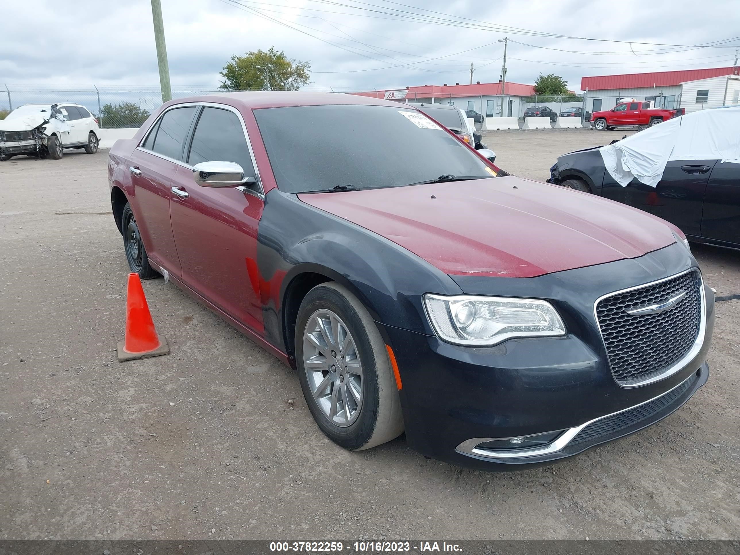 CHRYSLER 300 2014 2c3ccaet5eh169743