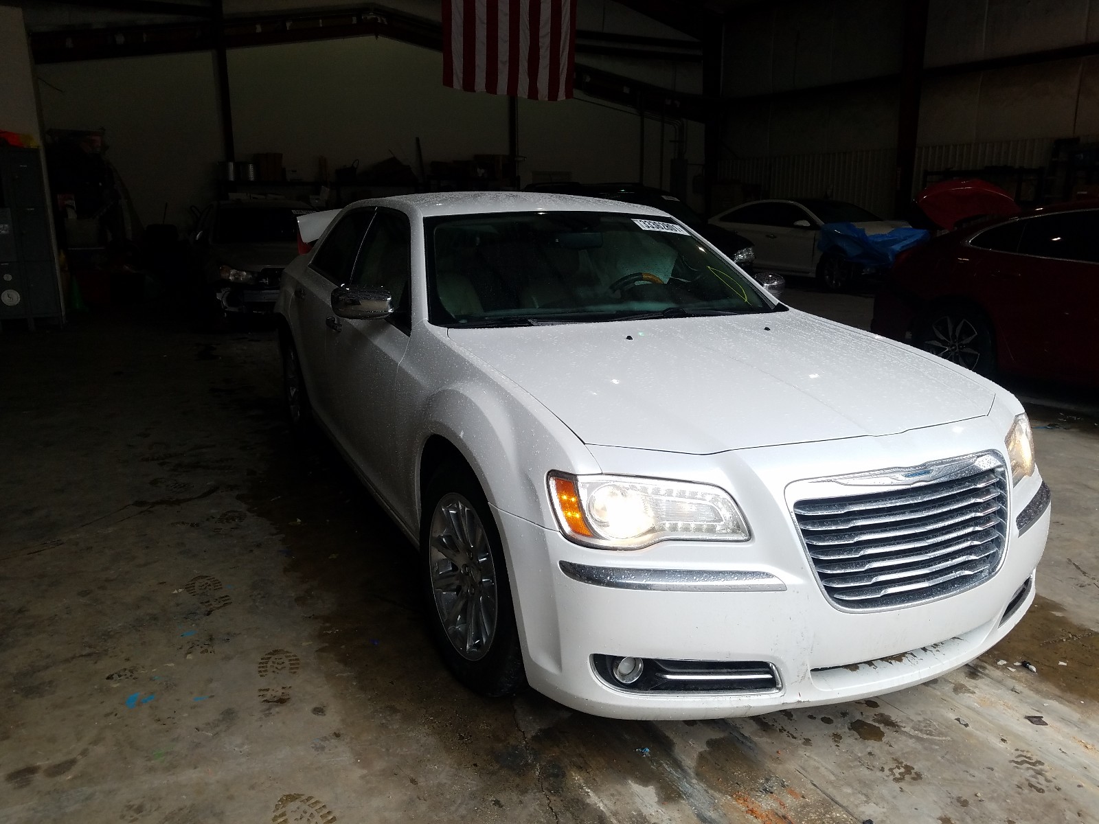 CHRYSLER 300C 2014 2c3ccaet6eh118316