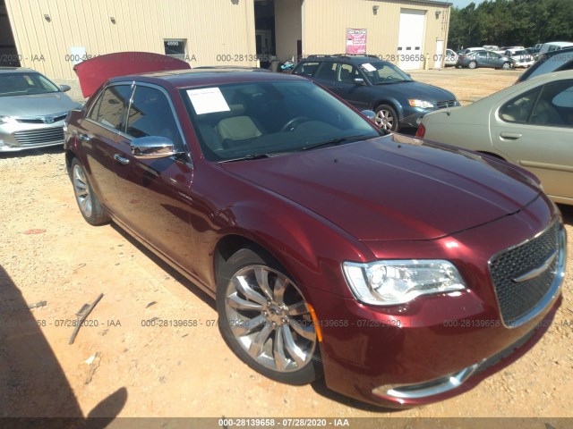 CHRYSLER 300 2016 2c3ccaet6gh123695