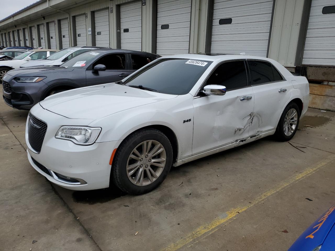 CHRYSLER 300 2016 2c3ccaet6gh236062