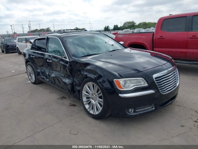 CHRYSLER 300C 2012 2c3ccaet7ch104101