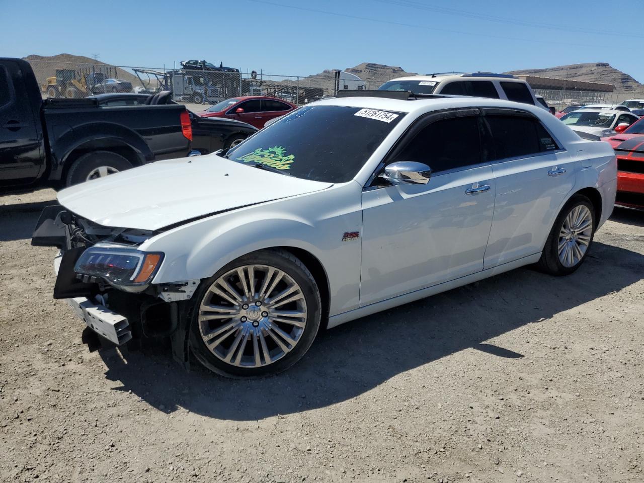 CHRYSLER 300 2013 2c3ccaet7dh578437