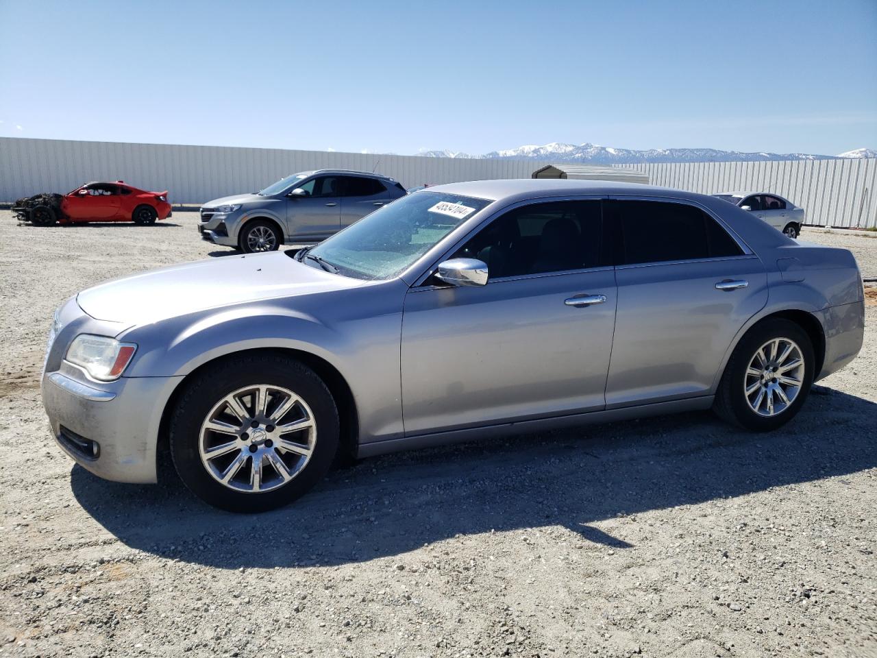 CHRYSLER 300 2014 2c3ccaet7eh117983