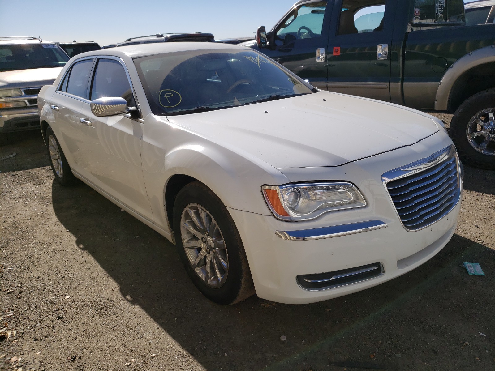 CHRYSLER 300C 2013 2c3ccaet8dh673993