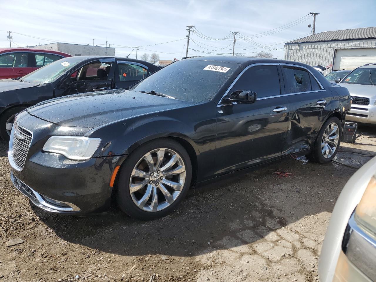 CHRYSLER 300 2015 2c3ccaet8fh830022