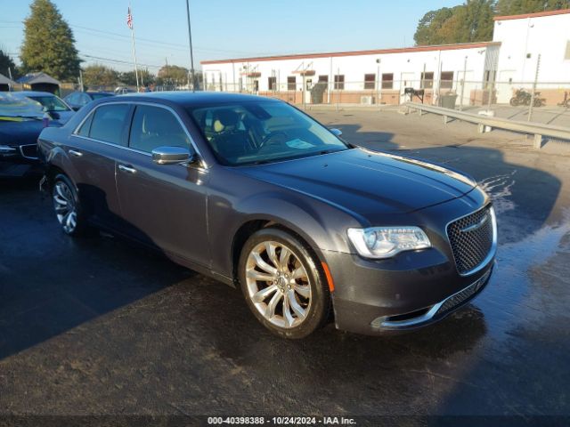 CHRYSLER 300 2016 2c3ccaet8gh220798