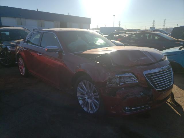 CHRYSLER 300C 2014 2c3ccaet9eh278366