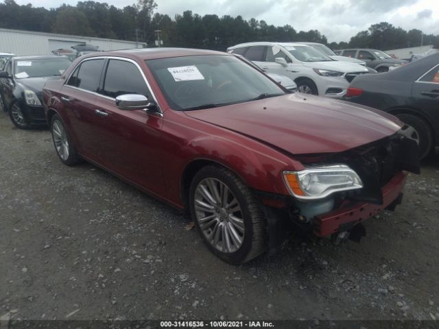 CHRYSLER 300 2012 2c3ccaetxch274324