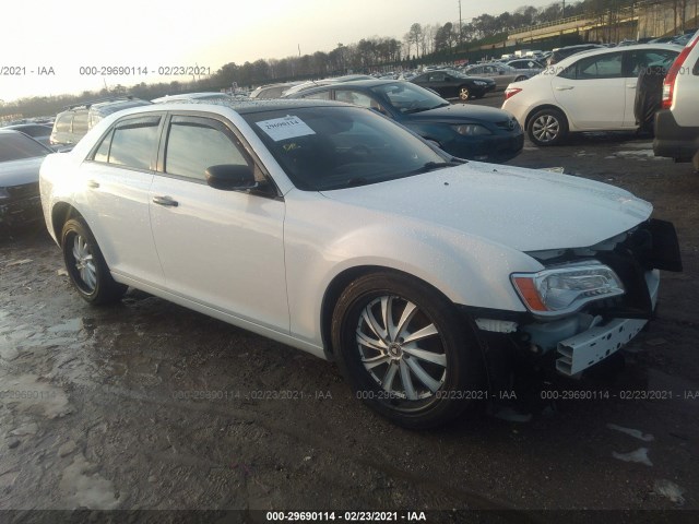 CHRYSLER 300 2012 2c3ccaetxch310206