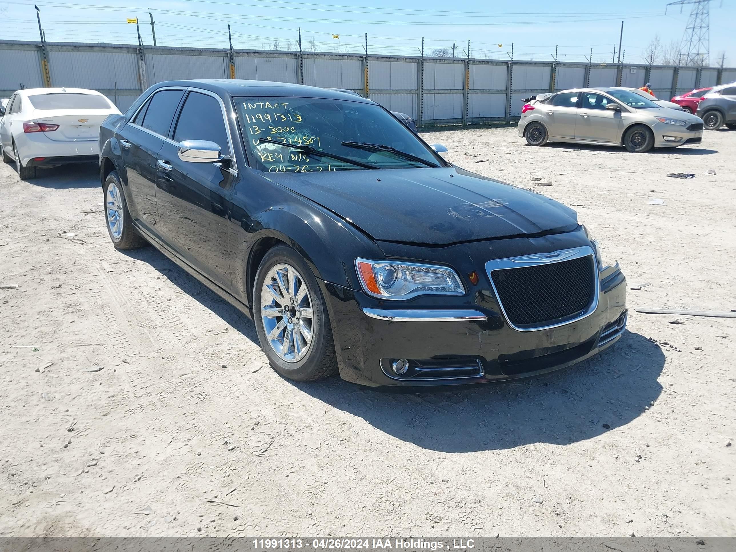 CHRYSLER 300C 2013 2c3ccaetxdh714561