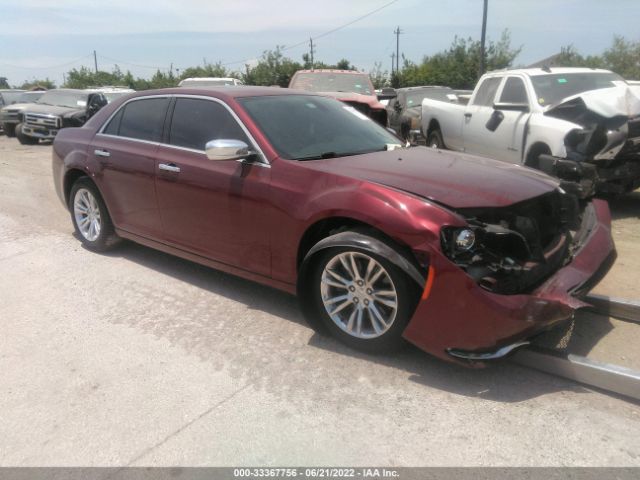 CHRYSLER 300 2017 2c3ccaetxhh625806