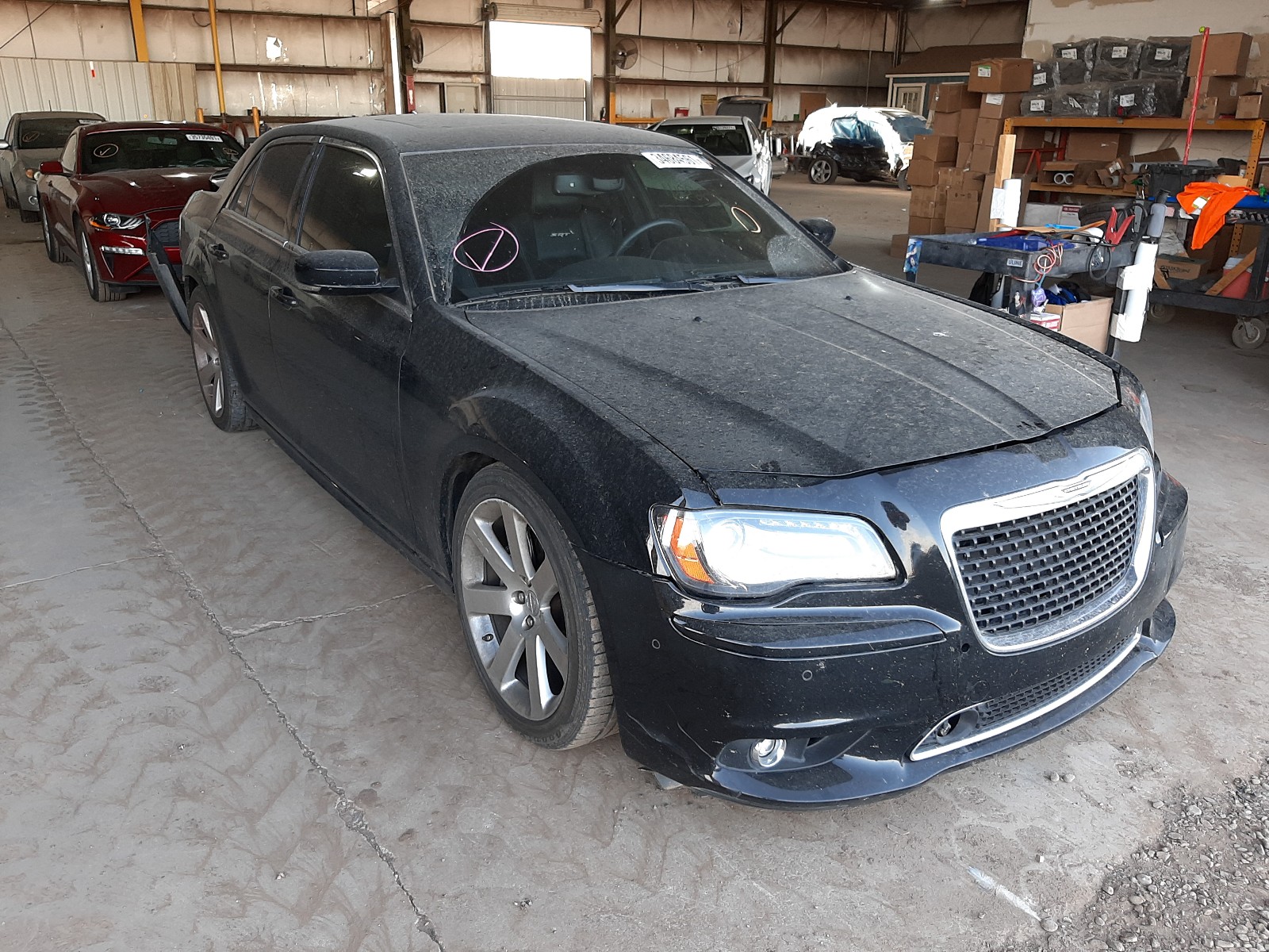 CHRYSLER 300 SRT-8 2012 2c3ccafj0ch800019