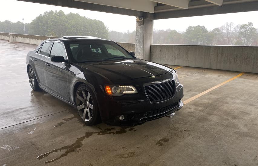 CHRYSLER 300 SRT-8 2012 2c3ccafj1ch800854