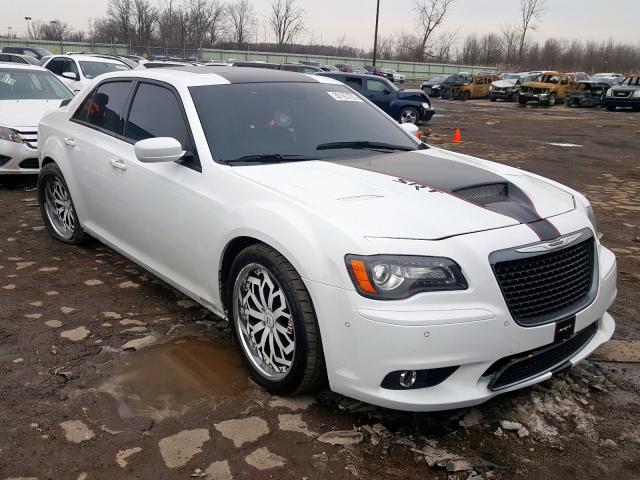 CHRYSLER 300 SRT-8 2014 2c3ccafj3eh104726