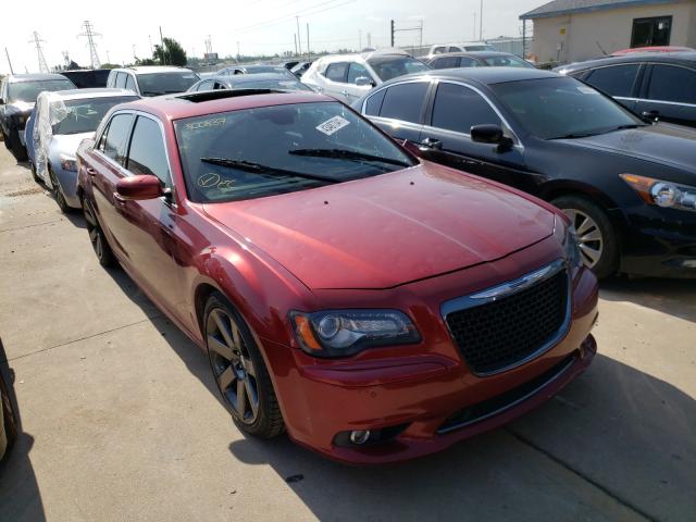 CHRYSLER 300 SRT-8 2012 2c3ccafj5ch800873