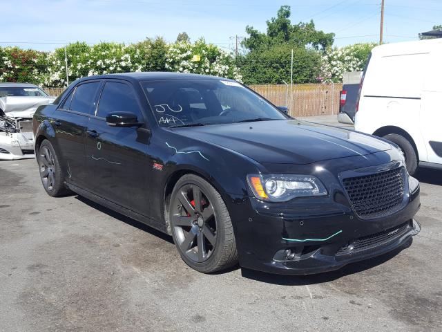 CHRYSLER 300 SRT-8 2012 2c3ccafj6ch802082