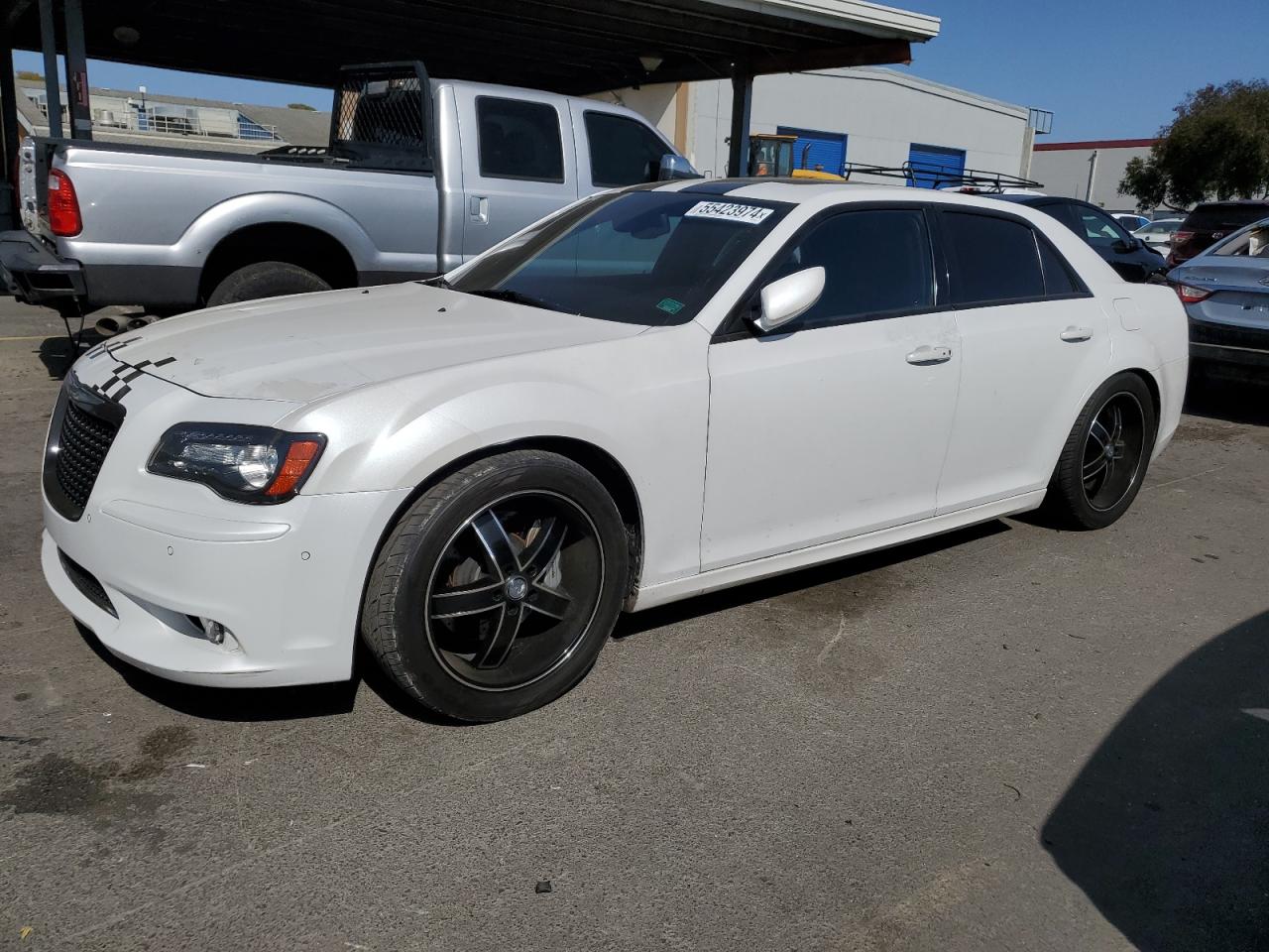 CHRYSLER 300 2012 2c3ccafj7ch801331