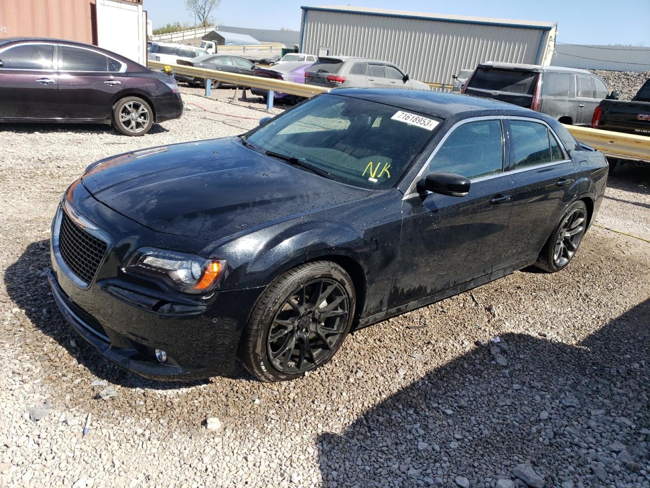 CHRYSLER 300 2013 2c3ccafjxdh553335