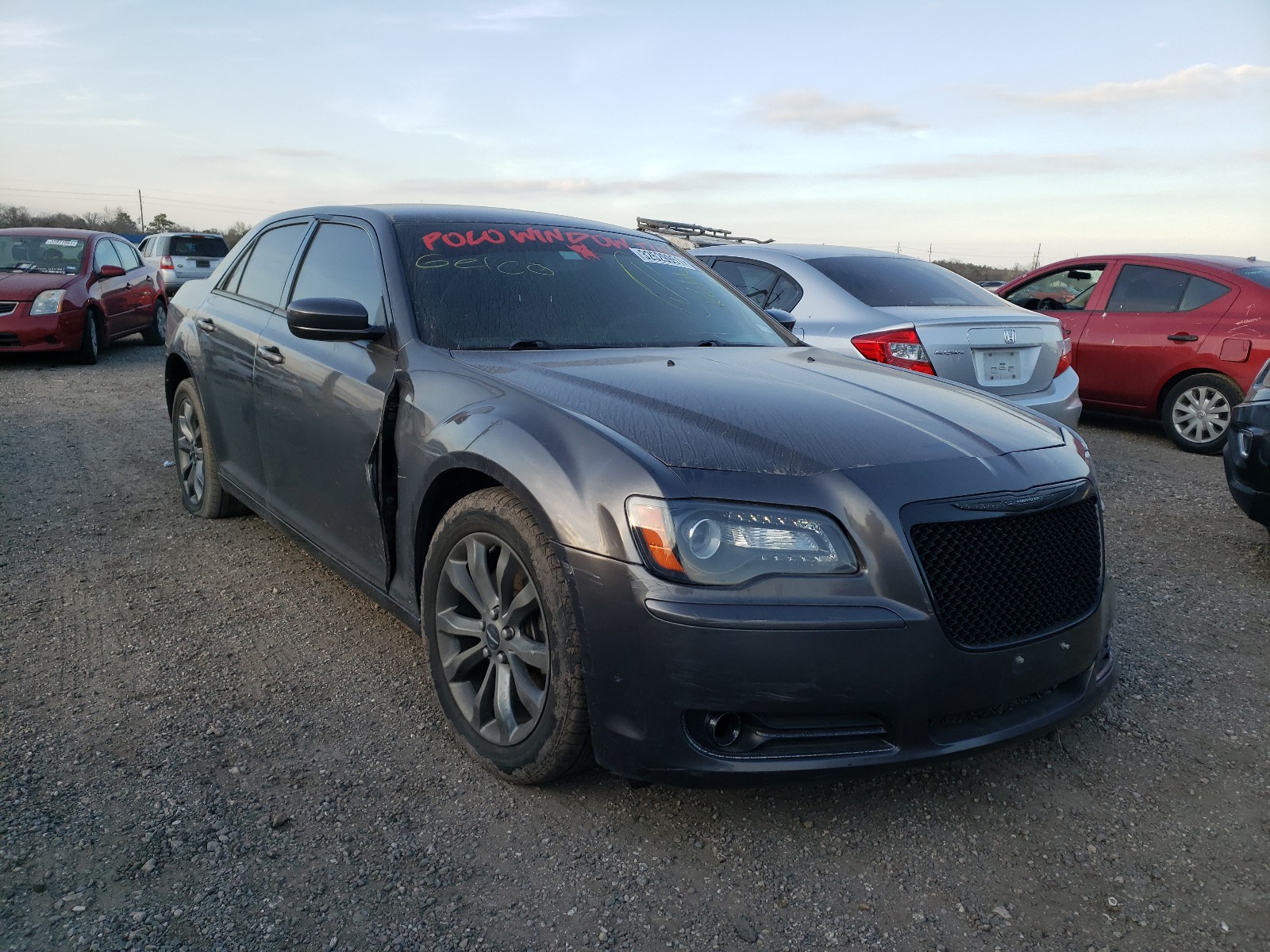 CHRYSLER 300 S 2014 2c3ccagg0eh287800