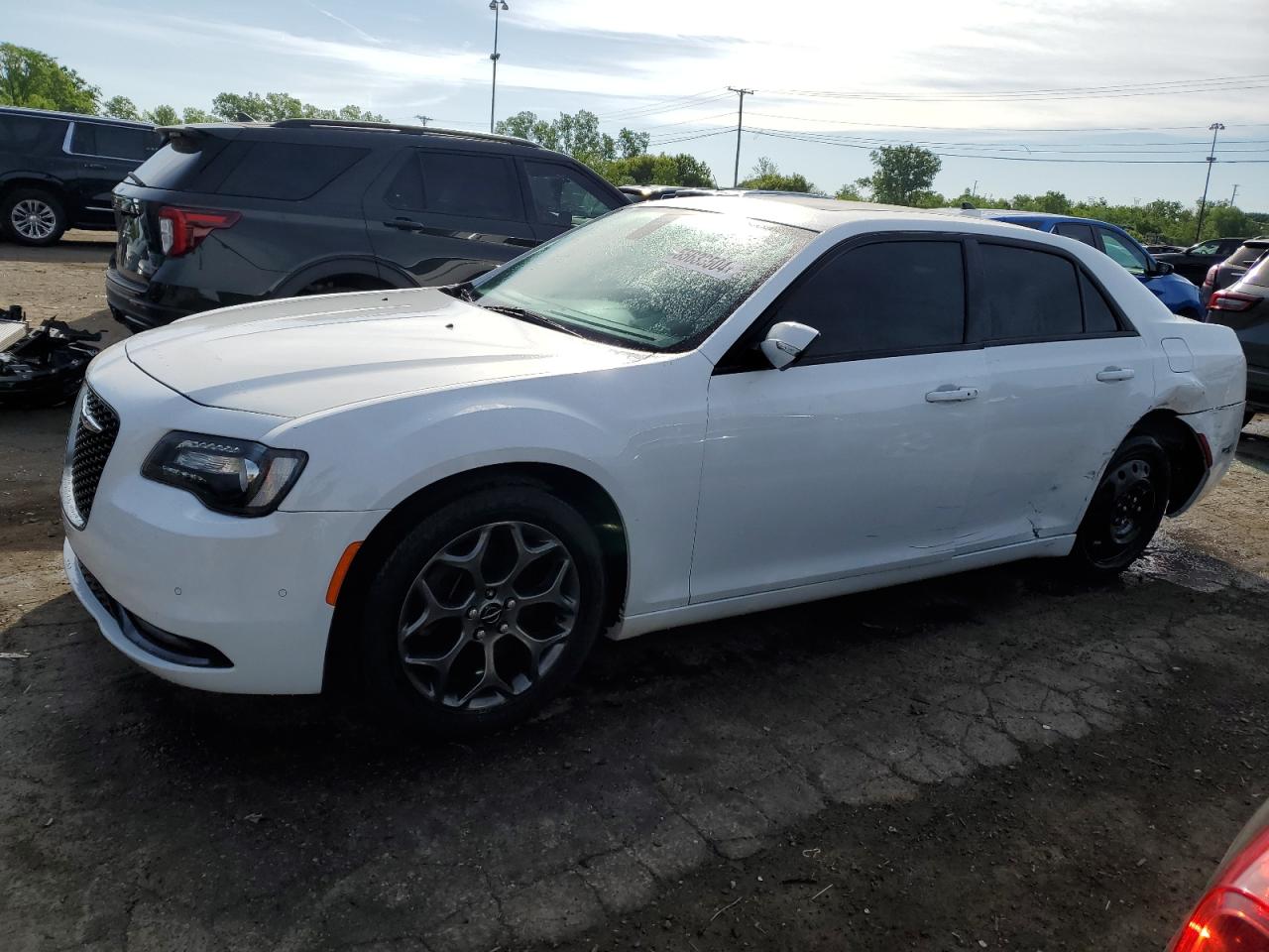 CHRYSLER 300 2018 2c3ccagg1jh141562