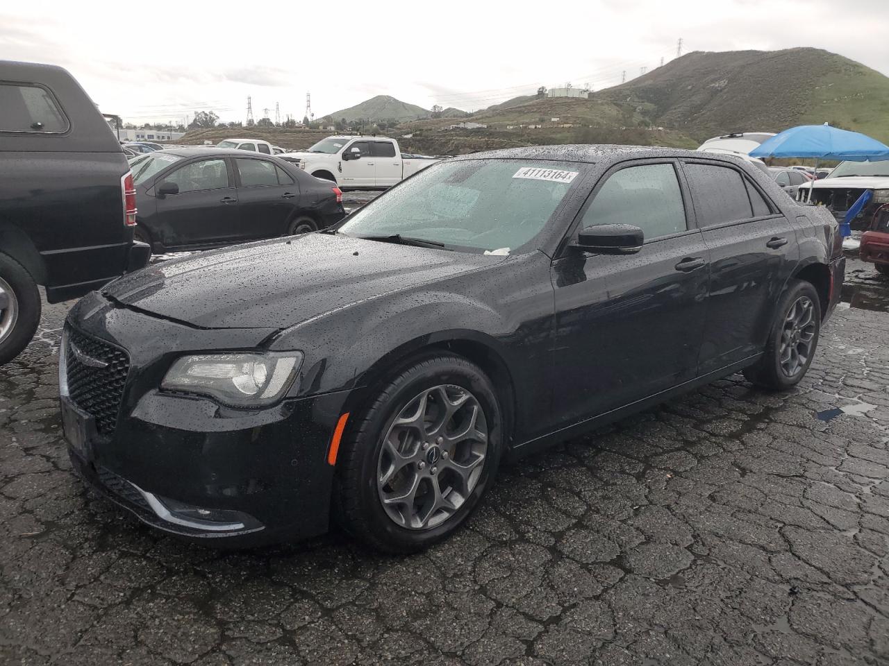 CHRYSLER 300 2018 2c3ccagg1jh268604