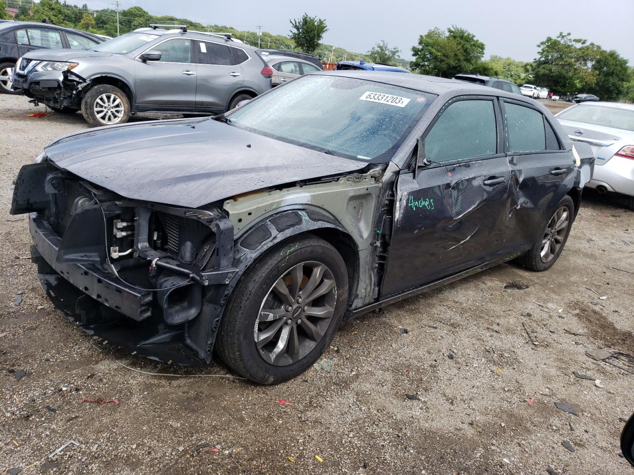 CHRYSLER 300 2014 2c3ccagg2eh352663