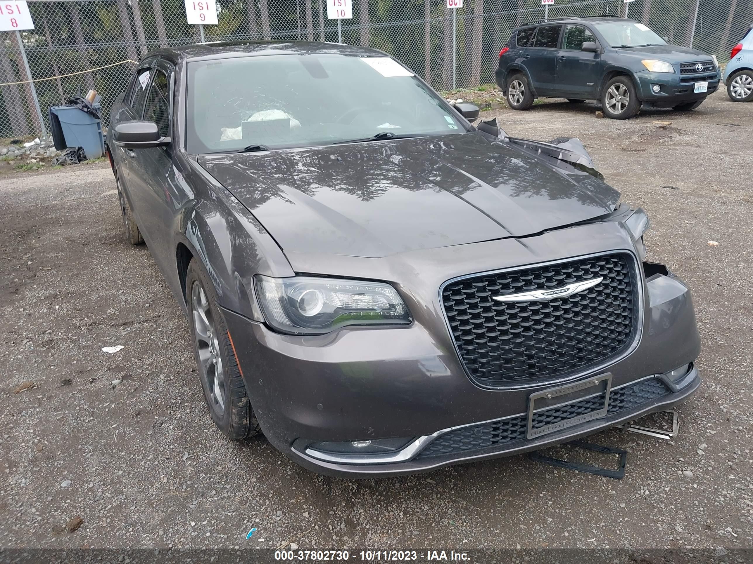 CHRYSLER 300 2015 2c3ccagg2fh831358