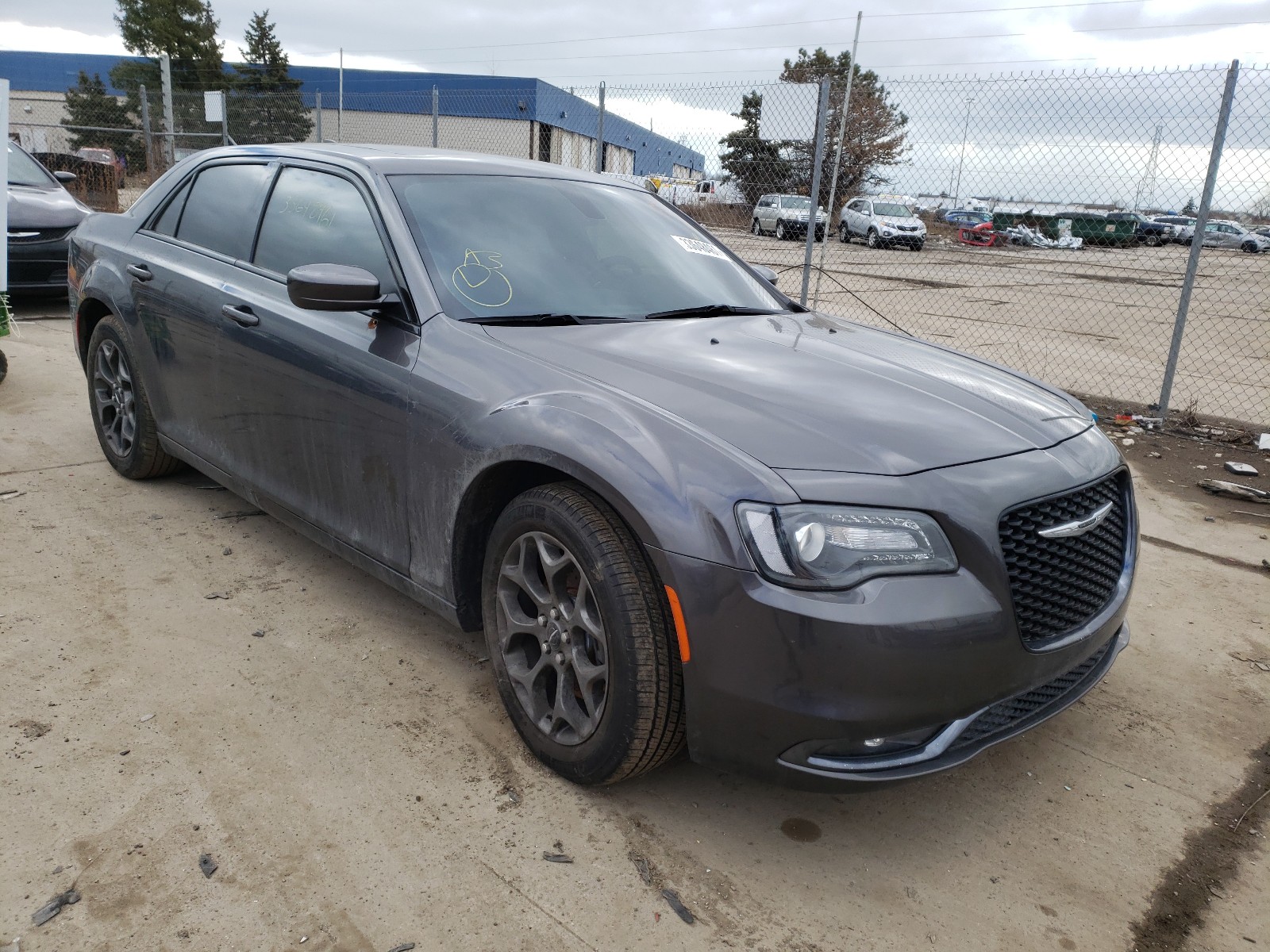 CHRYSLER 300 S 2016 2c3ccagg2gh212955