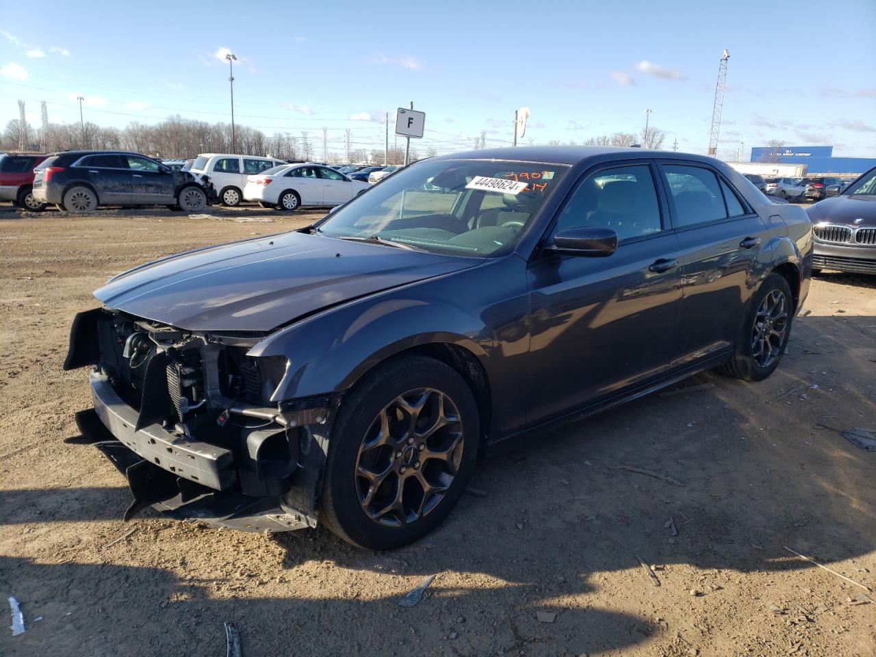 CHRYSLER 300 2018 2c3ccagg3jh117909