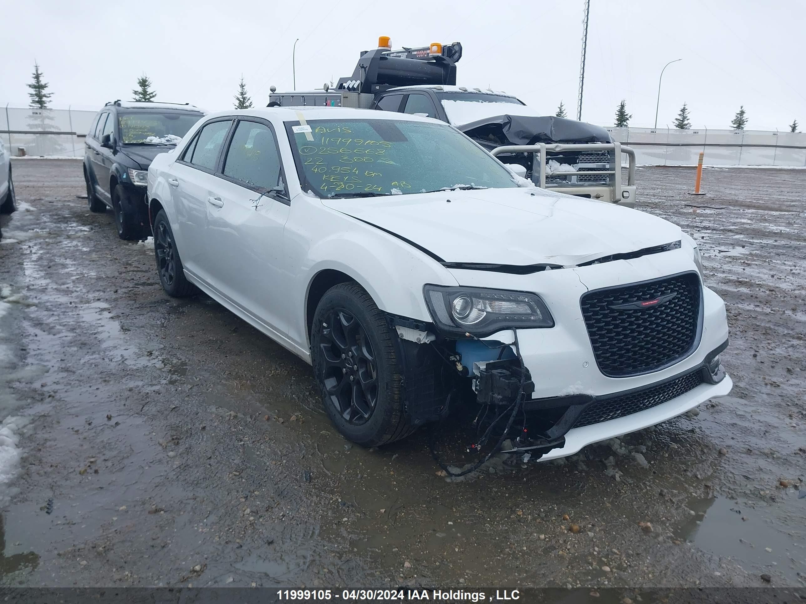 CHRYSLER 300 2022 2c3ccagg3nh256668