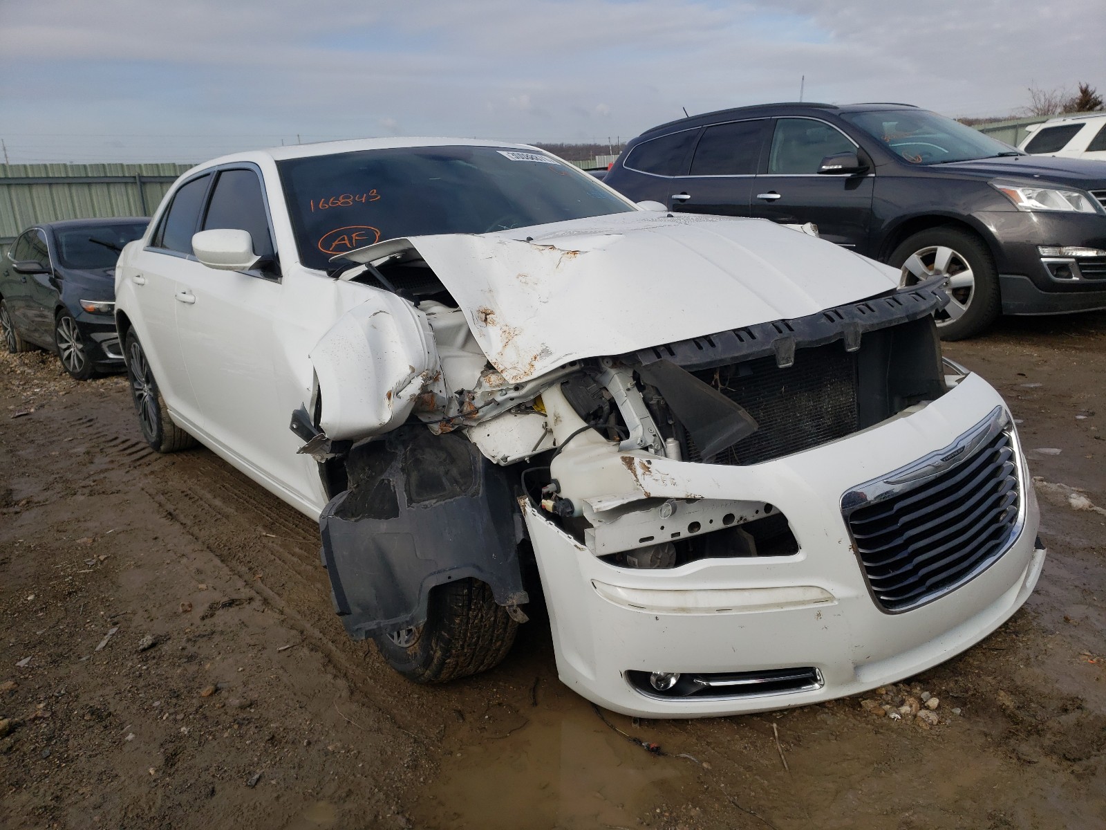 CHRYSLER 300 S 2014 2c3ccagg5eh166843