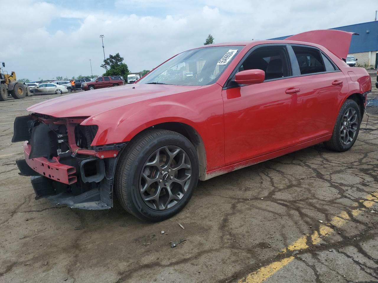 CHRYSLER 300 2016 2c3ccagg5gh162018