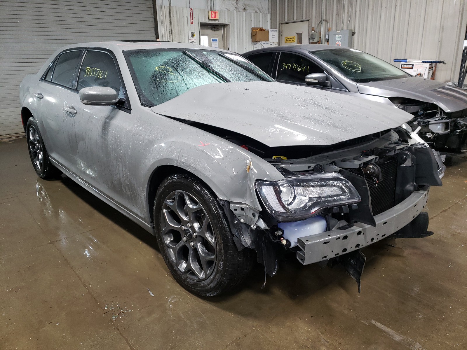 CHRYSLER 300 S 2018 2c3ccagg6jh127544