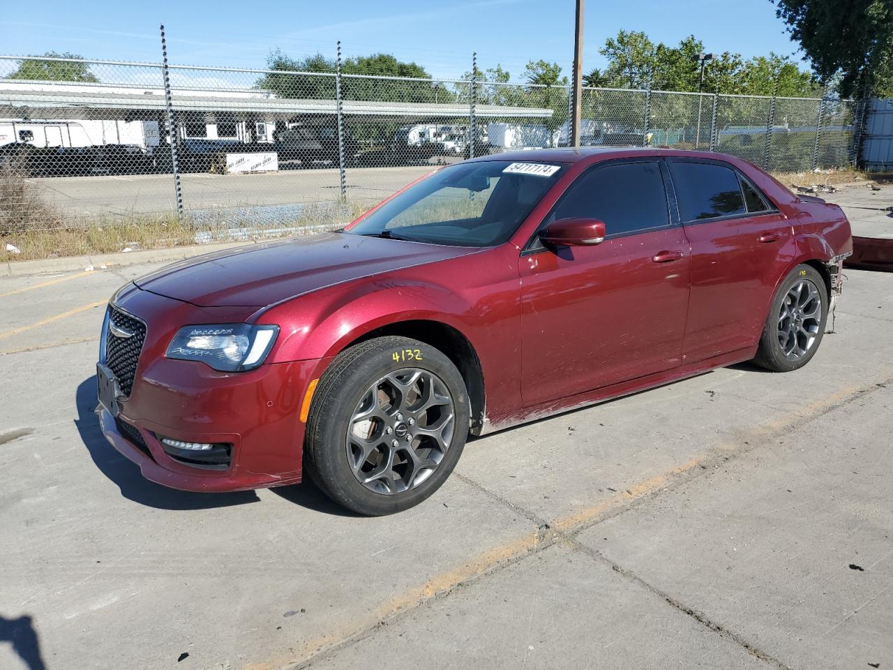 CHRYSLER 300 2018 2c3ccagg6jh268646