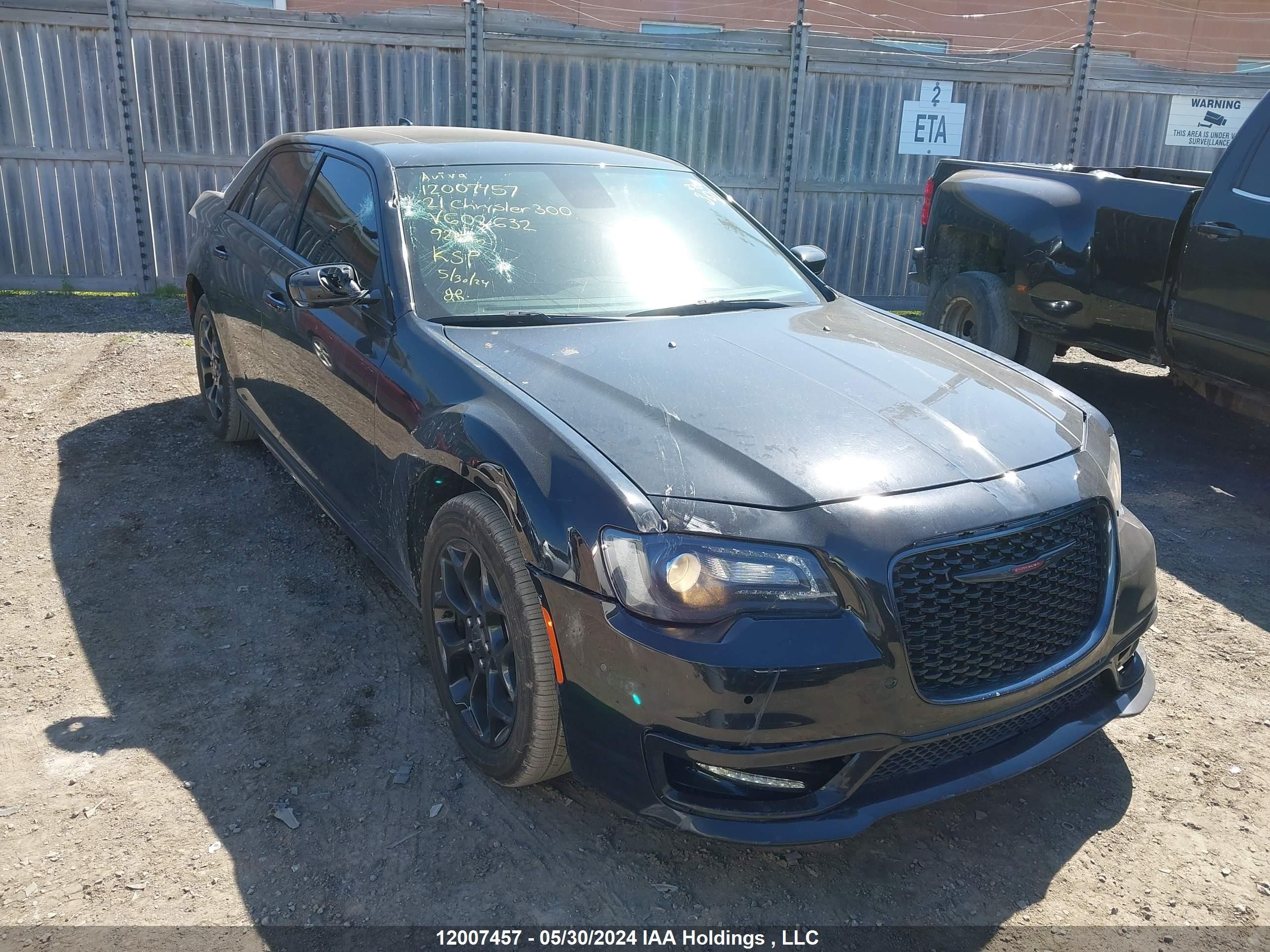 CHRYSLER 300 2021 2c3ccagg6mh602632