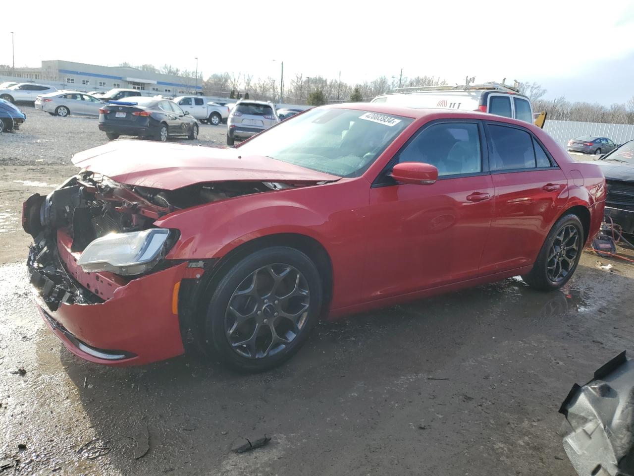 CHRYSLER 300 2016 2c3ccagg7gh329429