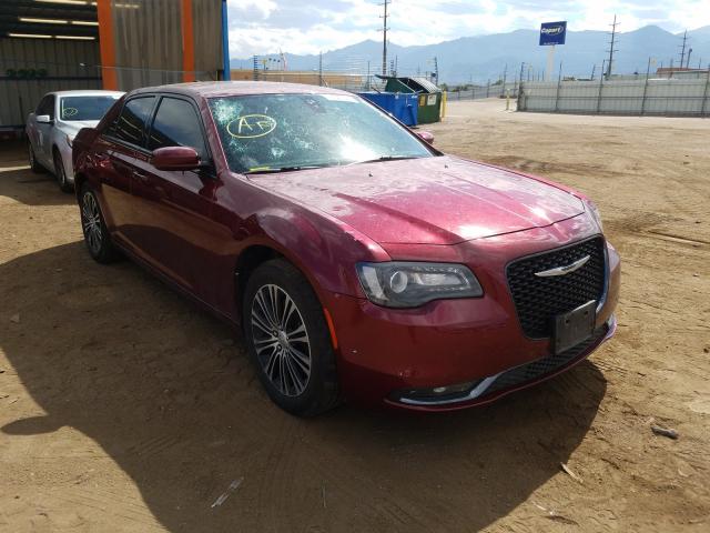 CHRYSLER 300 S 2018 2c3ccagg7jh199059