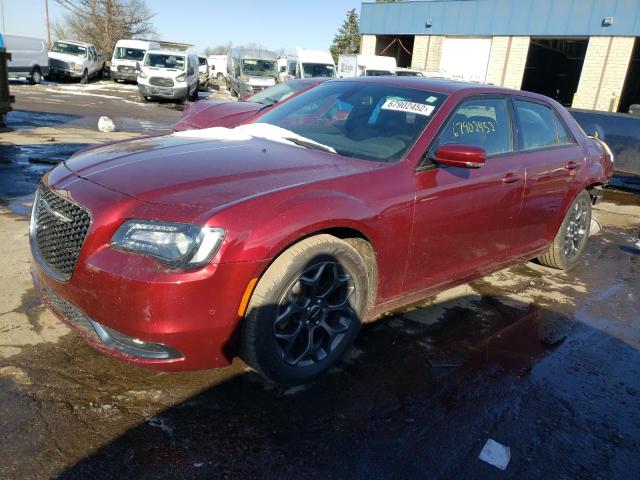 CHRYSLER 300 S 2018 2c3ccagg7jh208407