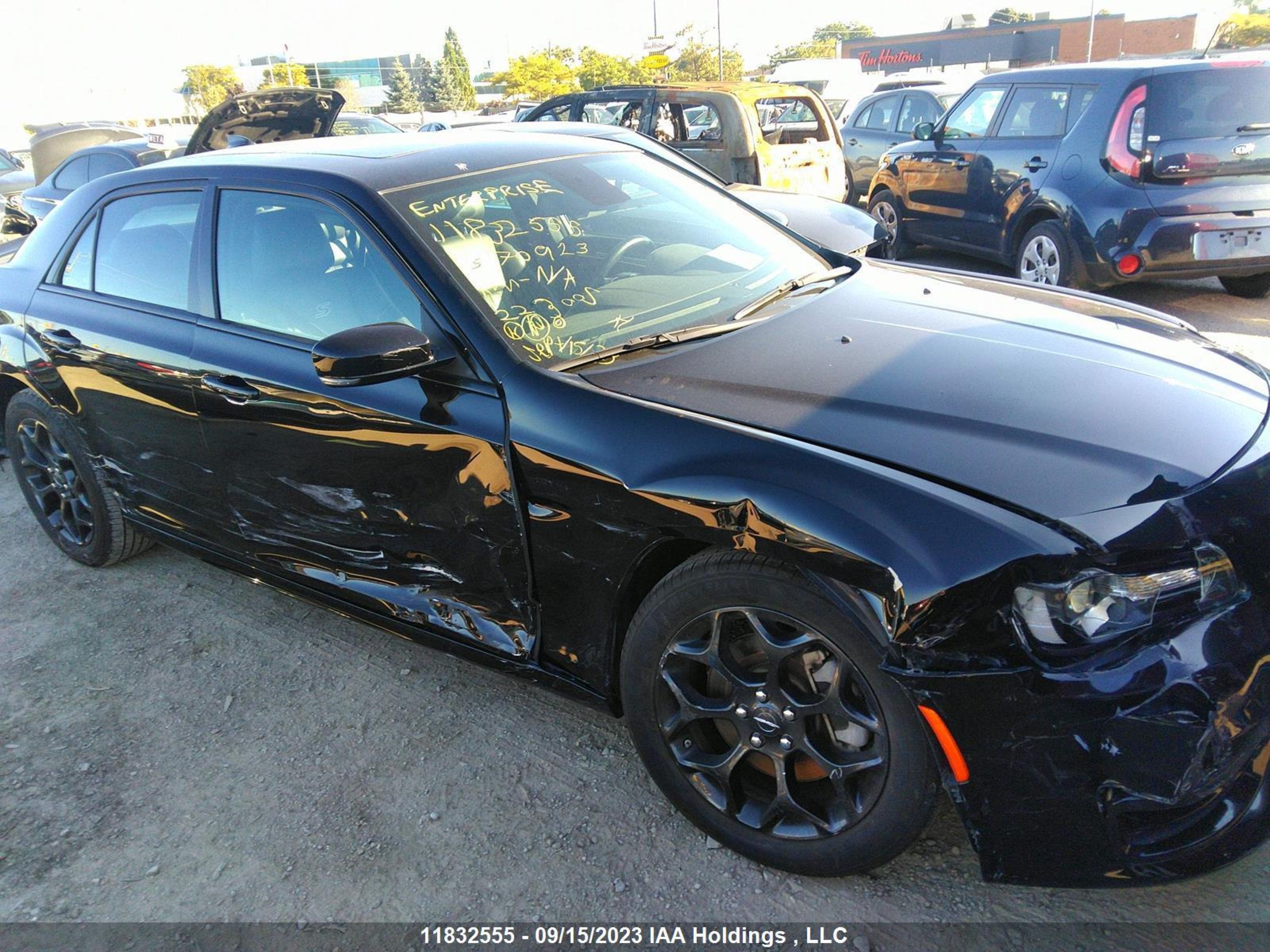 CHRYSLER 300 2022 2c3ccagg7nh170926