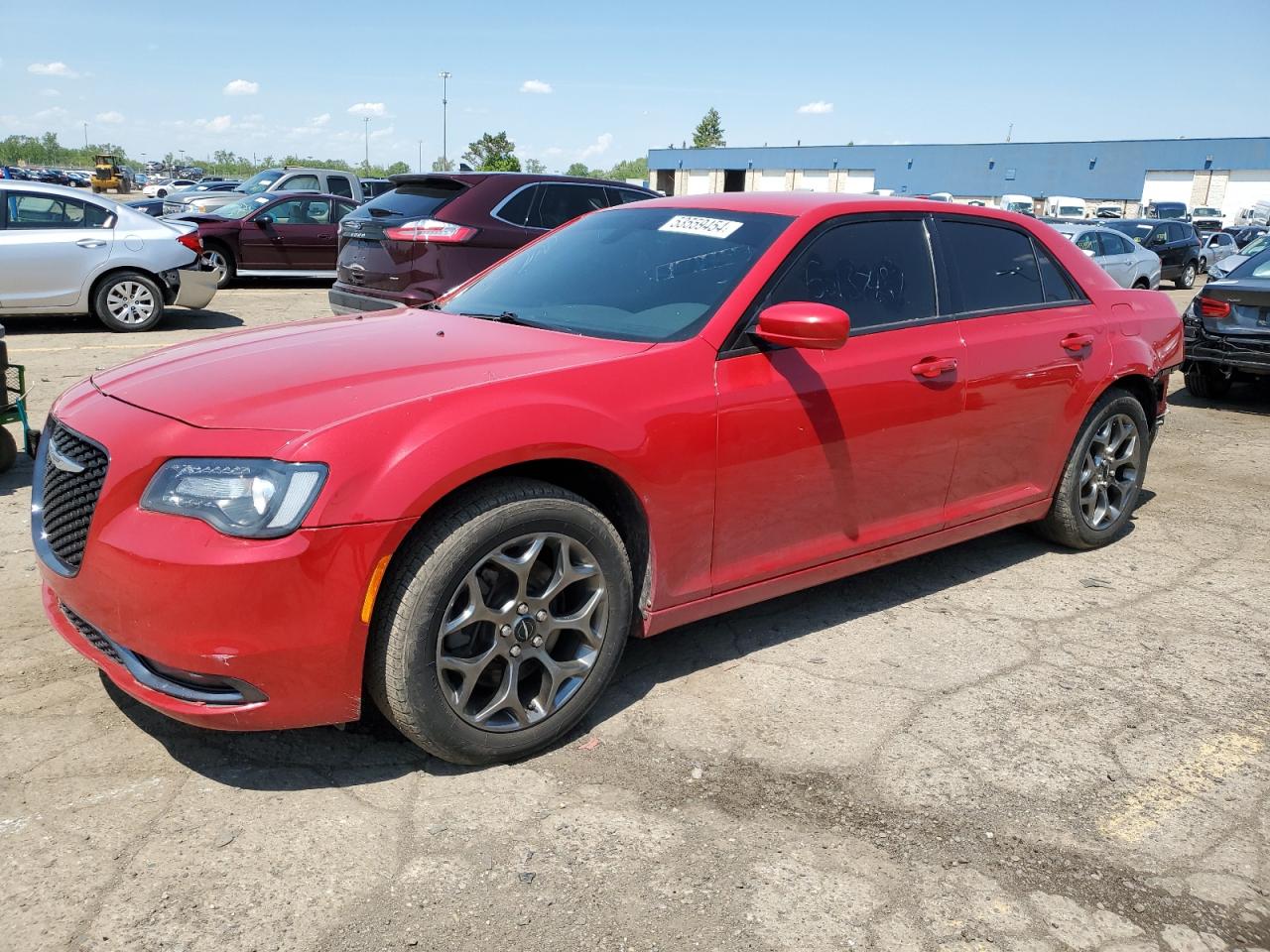 CHRYSLER 300 2017 2c3ccagg8hh534985