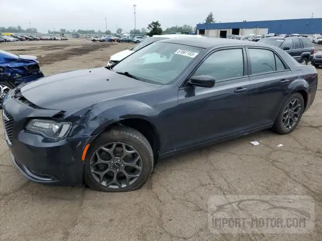 CHRYSLER 300 2018 2c3ccagg8jh141557