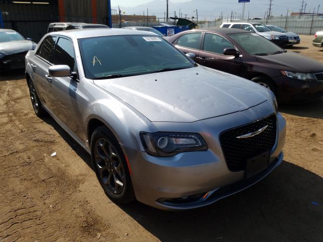 CHRYSLER 300 S 2018 2c3ccagg8jh250715