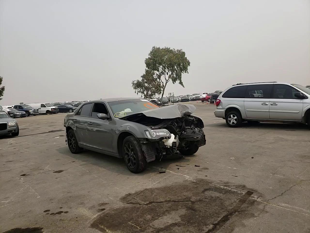 CHRYSLER 300 S 2019 2c3ccagg8kh539692